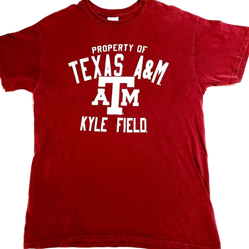 Property of Texas A&M Kyle Field Men's Shirt - Medium